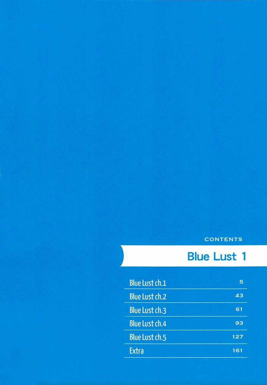 Blue Lust Chapter 1 trang 7