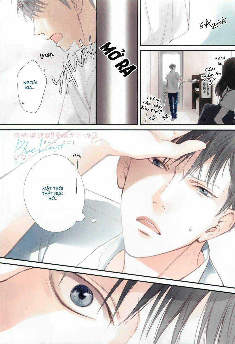 Blue Lust Chapter 1 trang 8