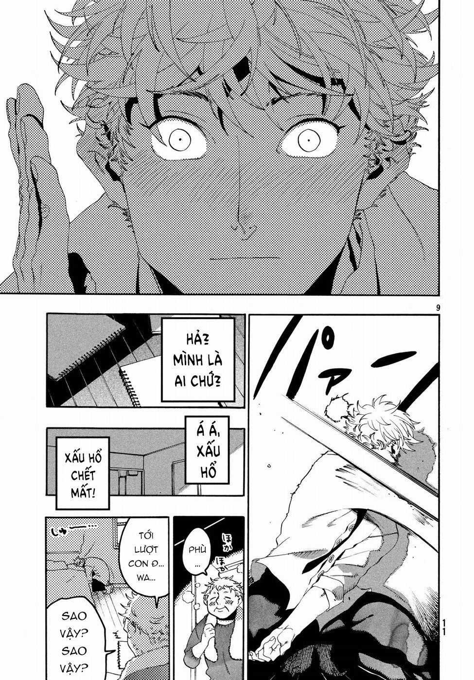Blue Period. Chapter 12 trang 10
