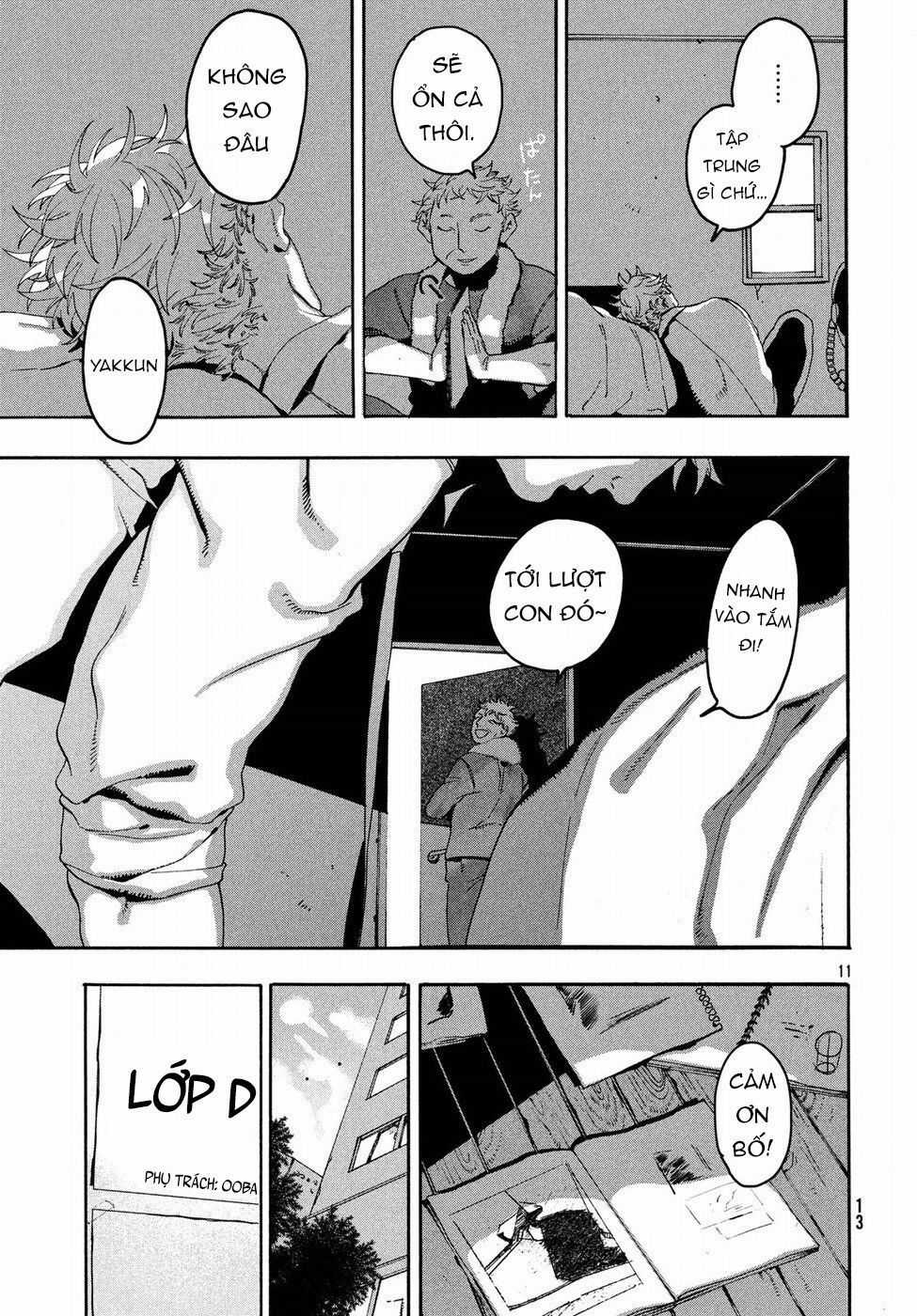 Blue Period. Chapter 12 trang 12