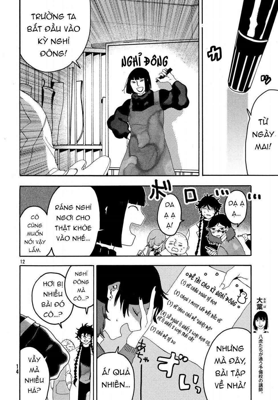 Blue Period. Chapter 12 trang 13