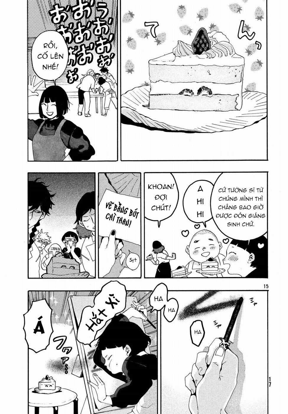 Blue Period. Chapter 12 trang 16