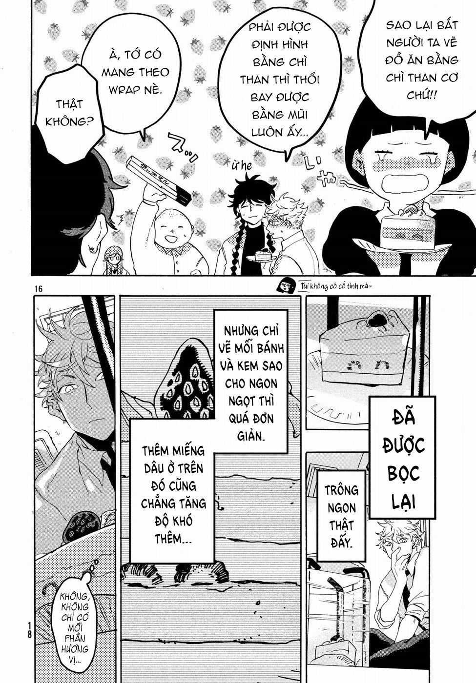 Blue Period. Chapter 12 trang 17