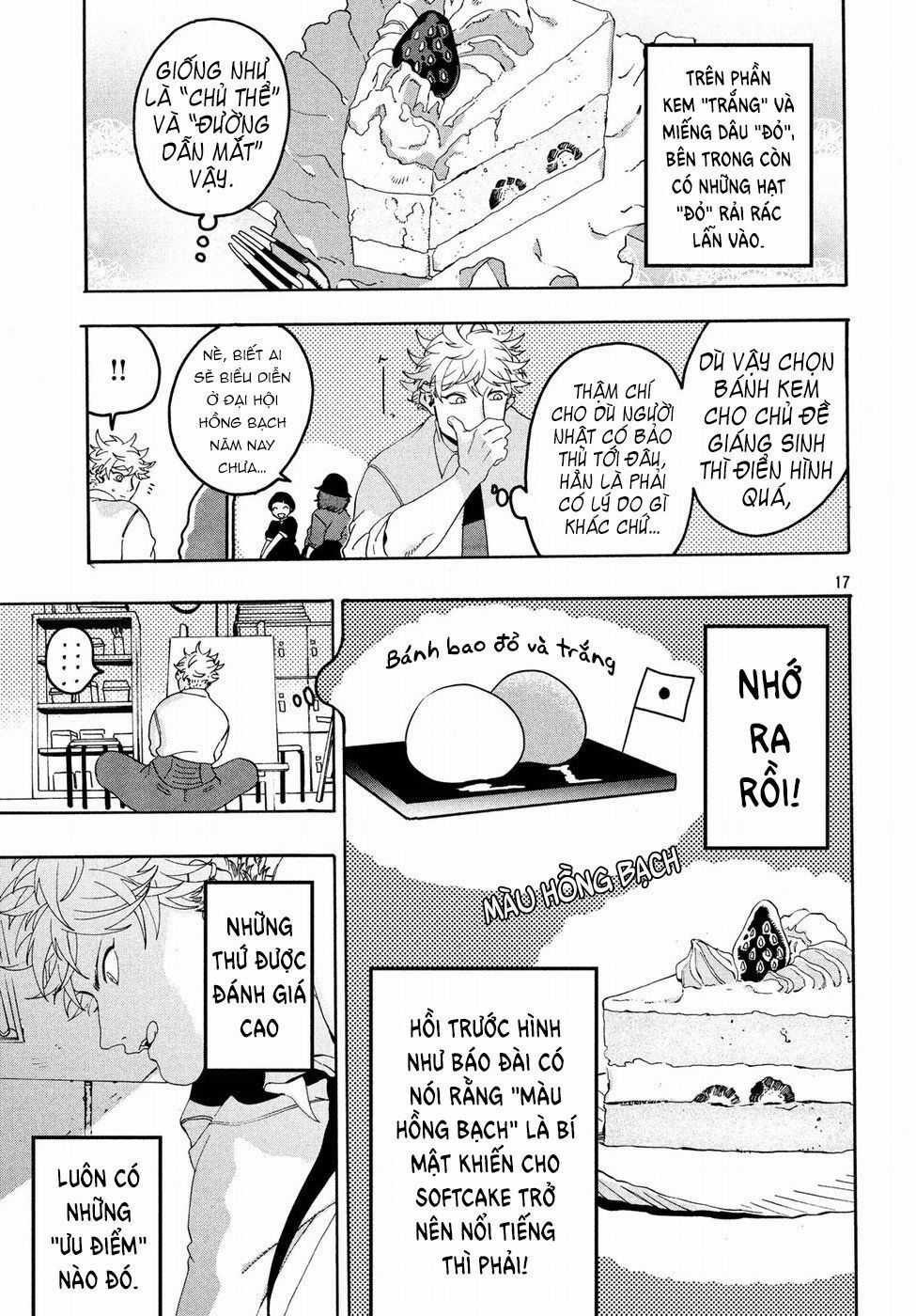 Blue Period. Chapter 12 trang 18