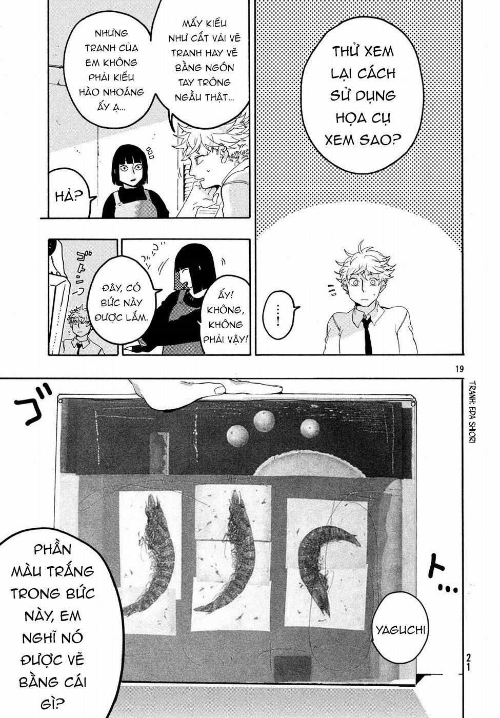 Blue Period. Chapter 12 trang 20