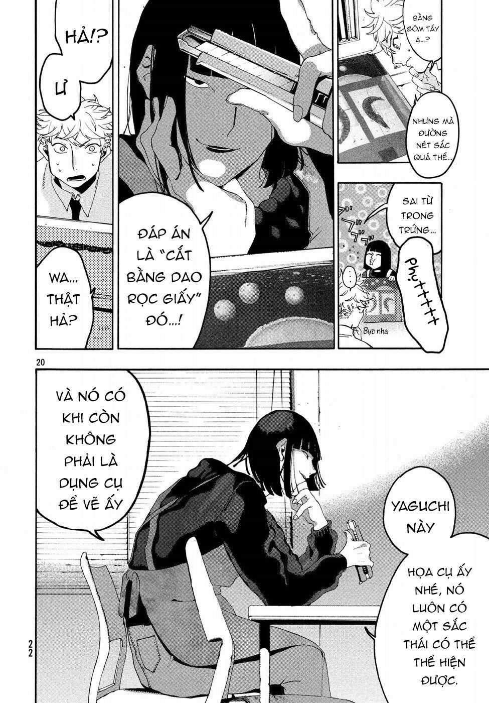 Blue Period. Chapter 12 trang 21