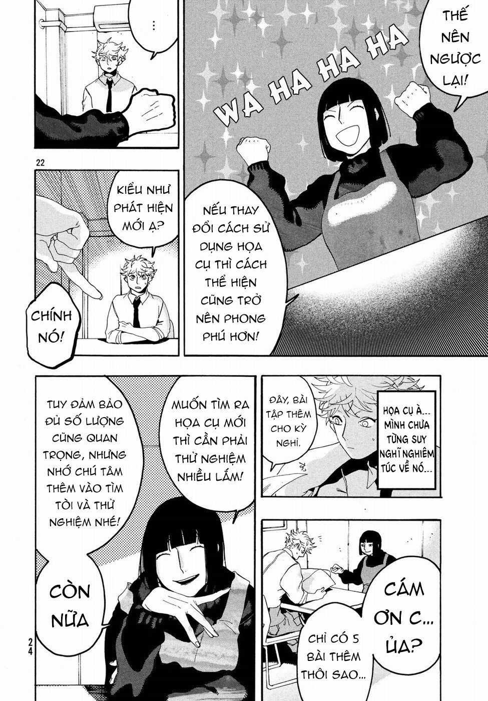 Blue Period. Chapter 12 trang 23
