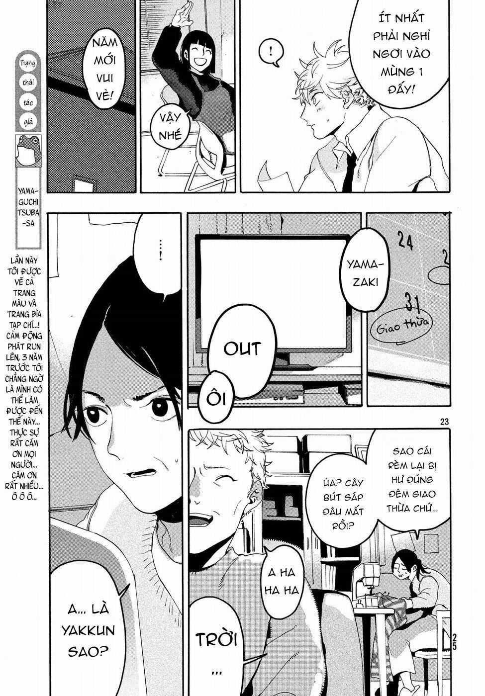 Blue Period. Chapter 12 trang 24