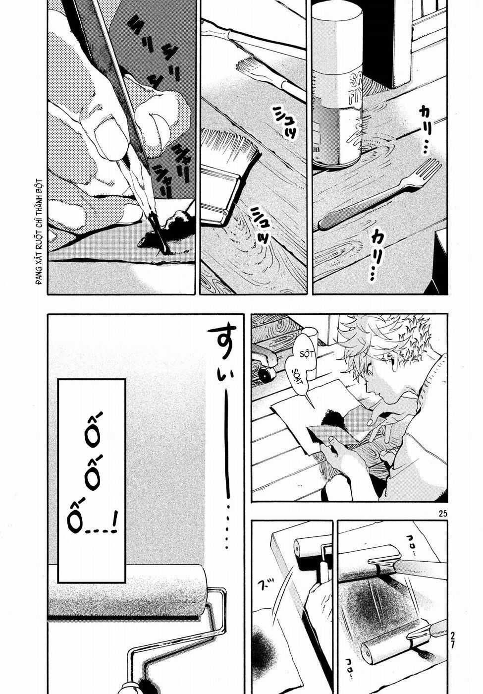 Blue Period. Chapter 12 trang 26