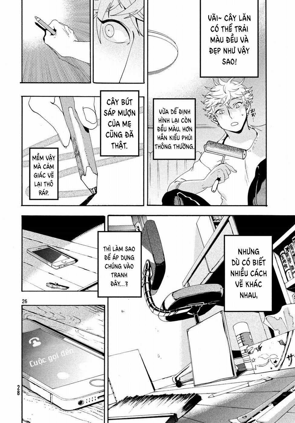 Blue Period. Chapter 12 trang 27