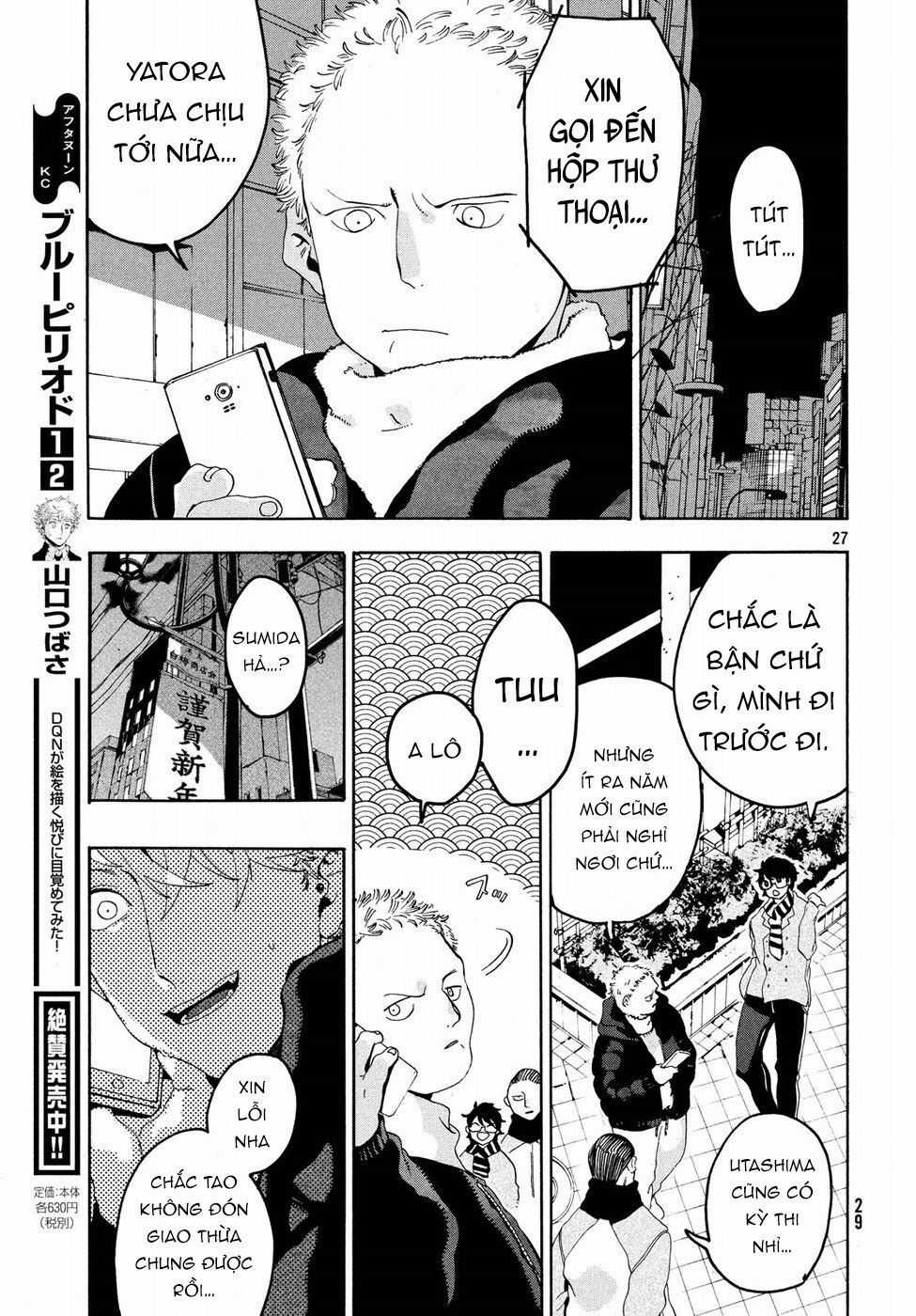 Blue Period. Chapter 12 trang 28