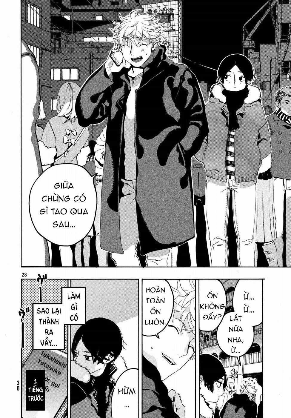 Blue Period. Chapter 12 trang 29