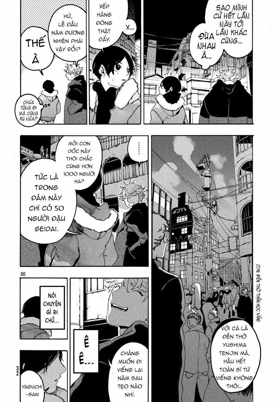 Blue Period. Chapter 12 trang 31