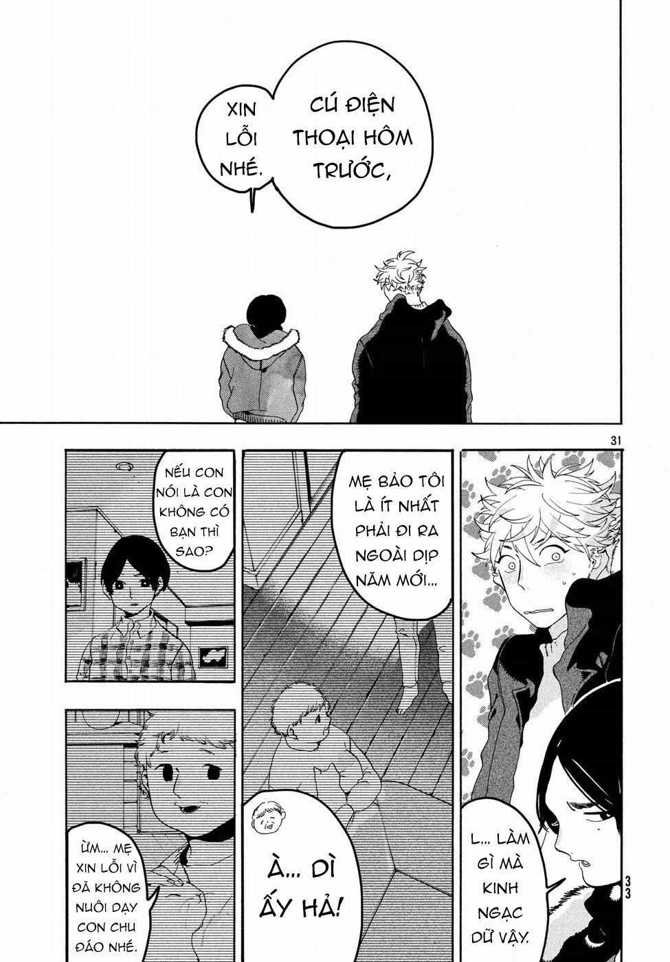 Blue Period. Chapter 12 trang 32
