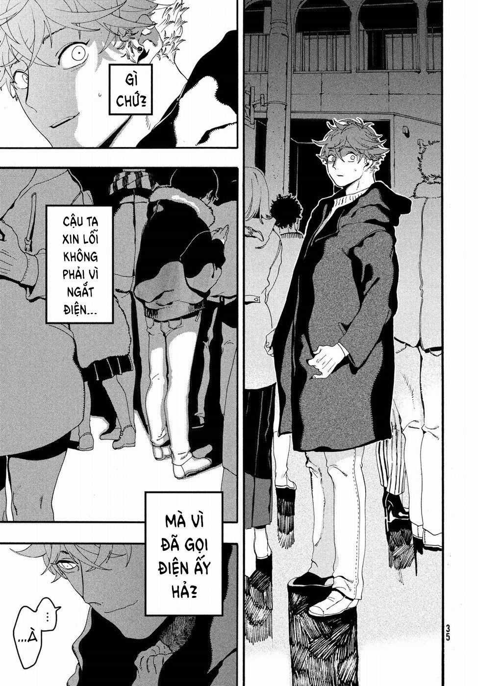 Blue Period. Chapter 12 trang 34