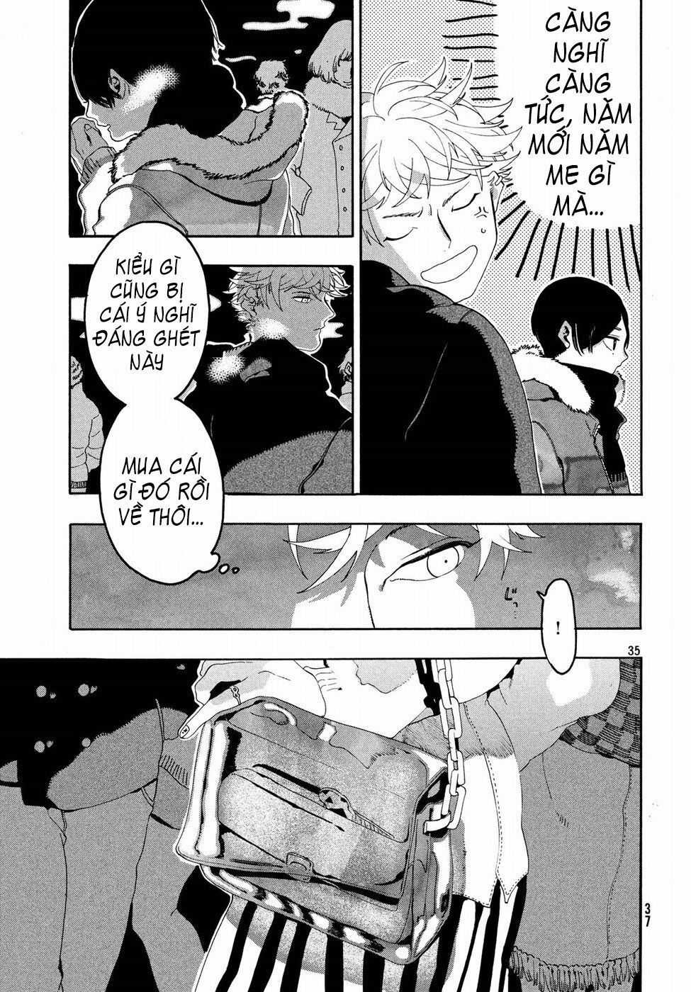 Blue Period. Chapter 12 trang 36