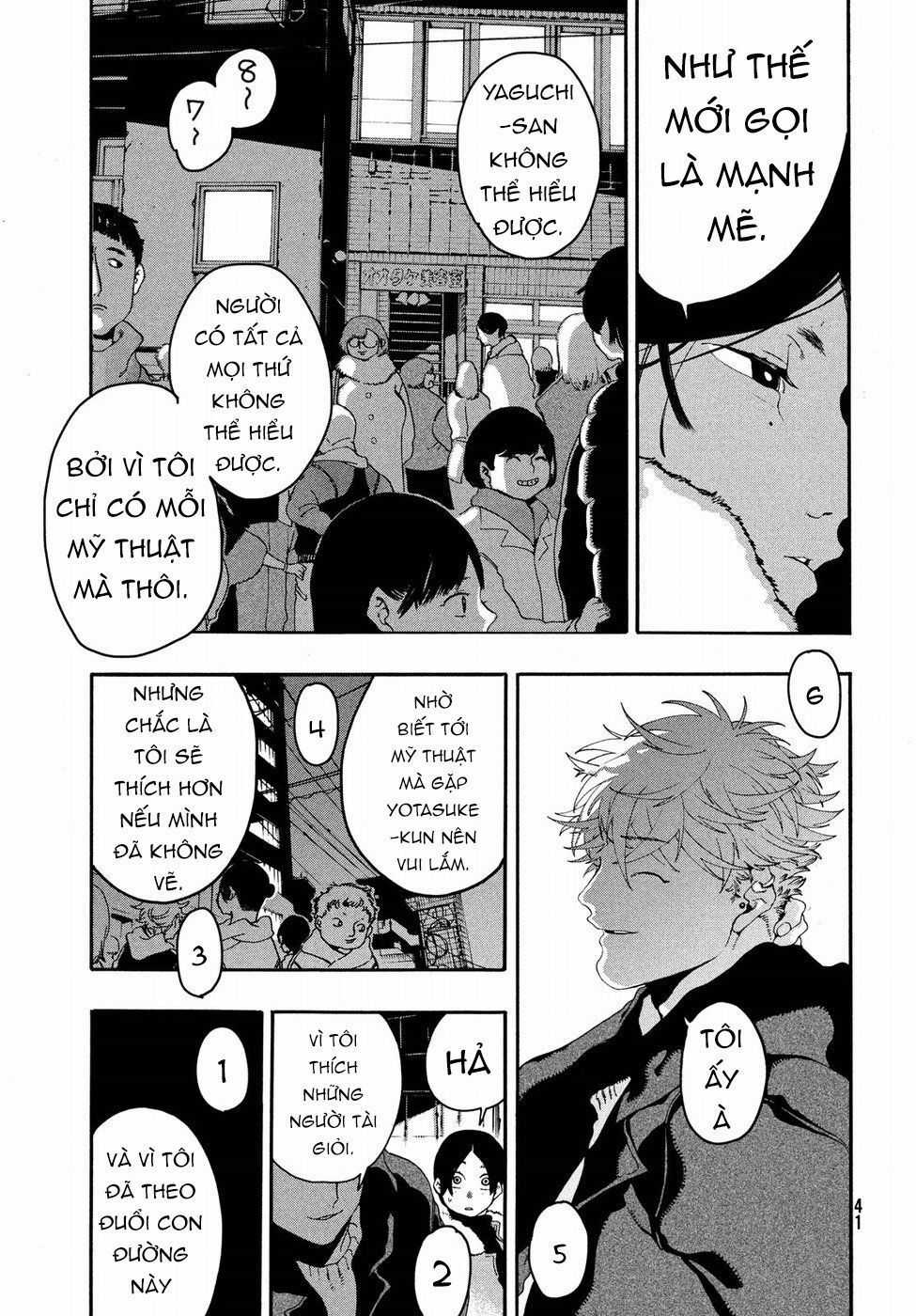 Blue Period. Chapter 12 trang 40