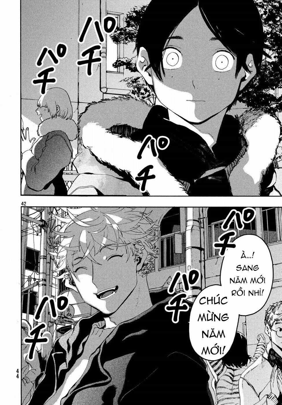 Blue Period. Chapter 12 trang 42