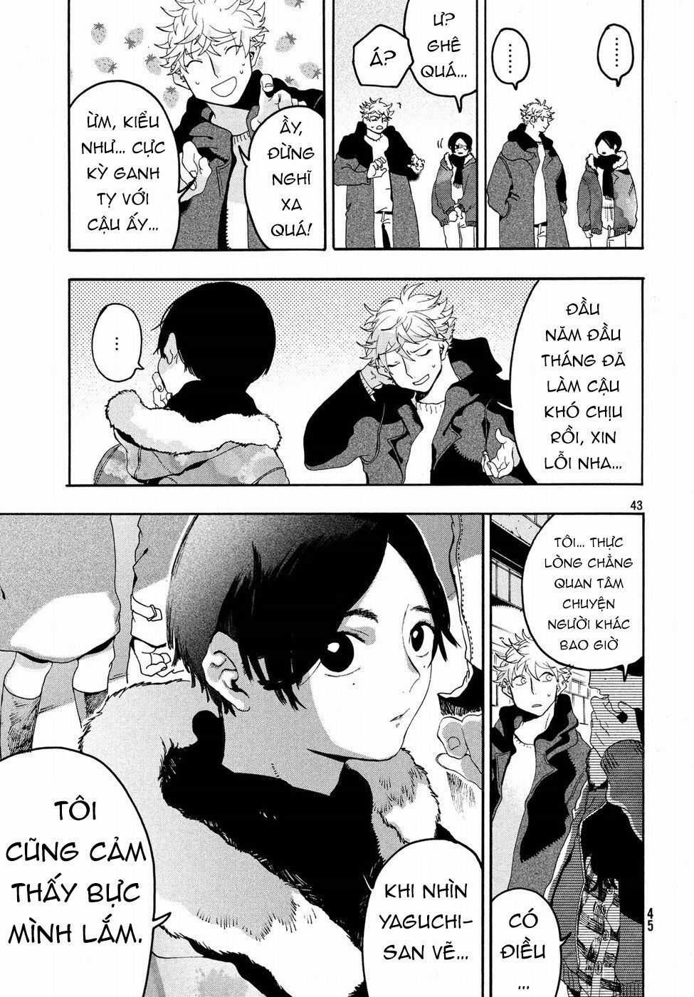 Blue Period. Chapter 12 trang 43