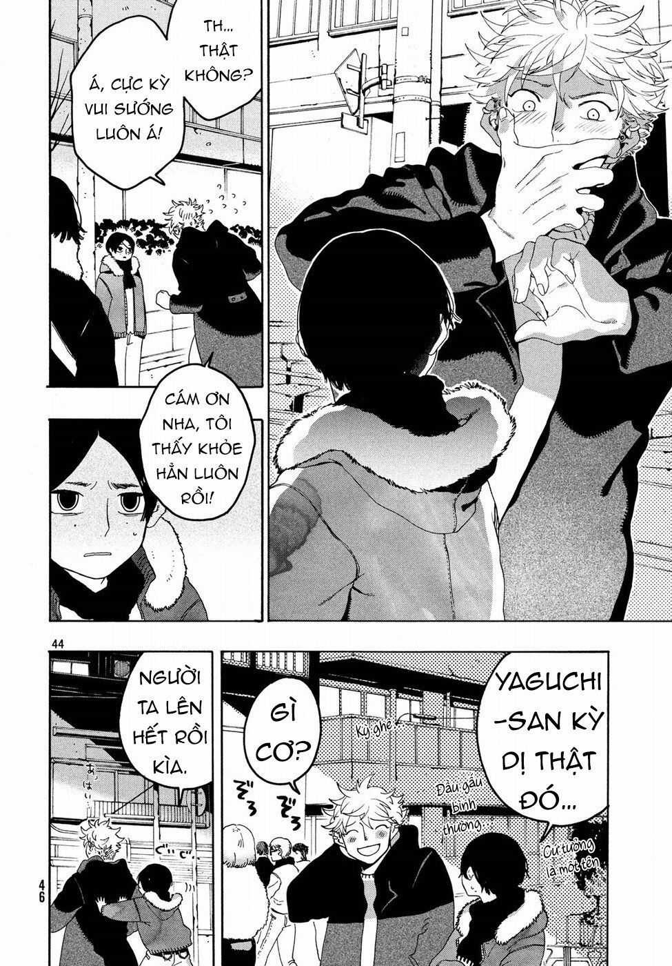 Blue Period. Chapter 12 trang 44