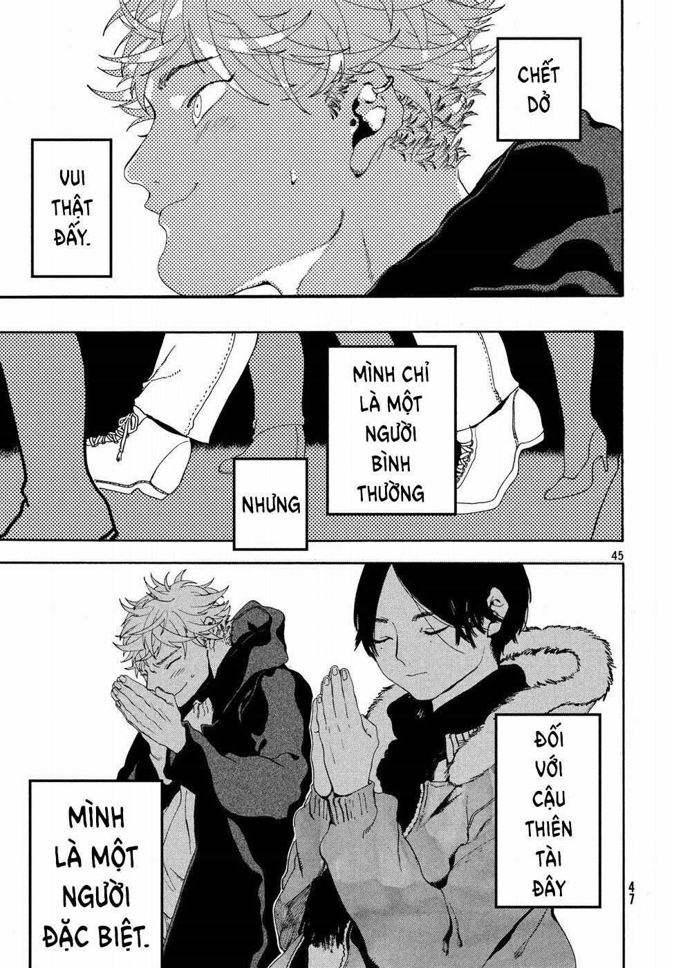 Blue Period. Chapter 12 trang 45