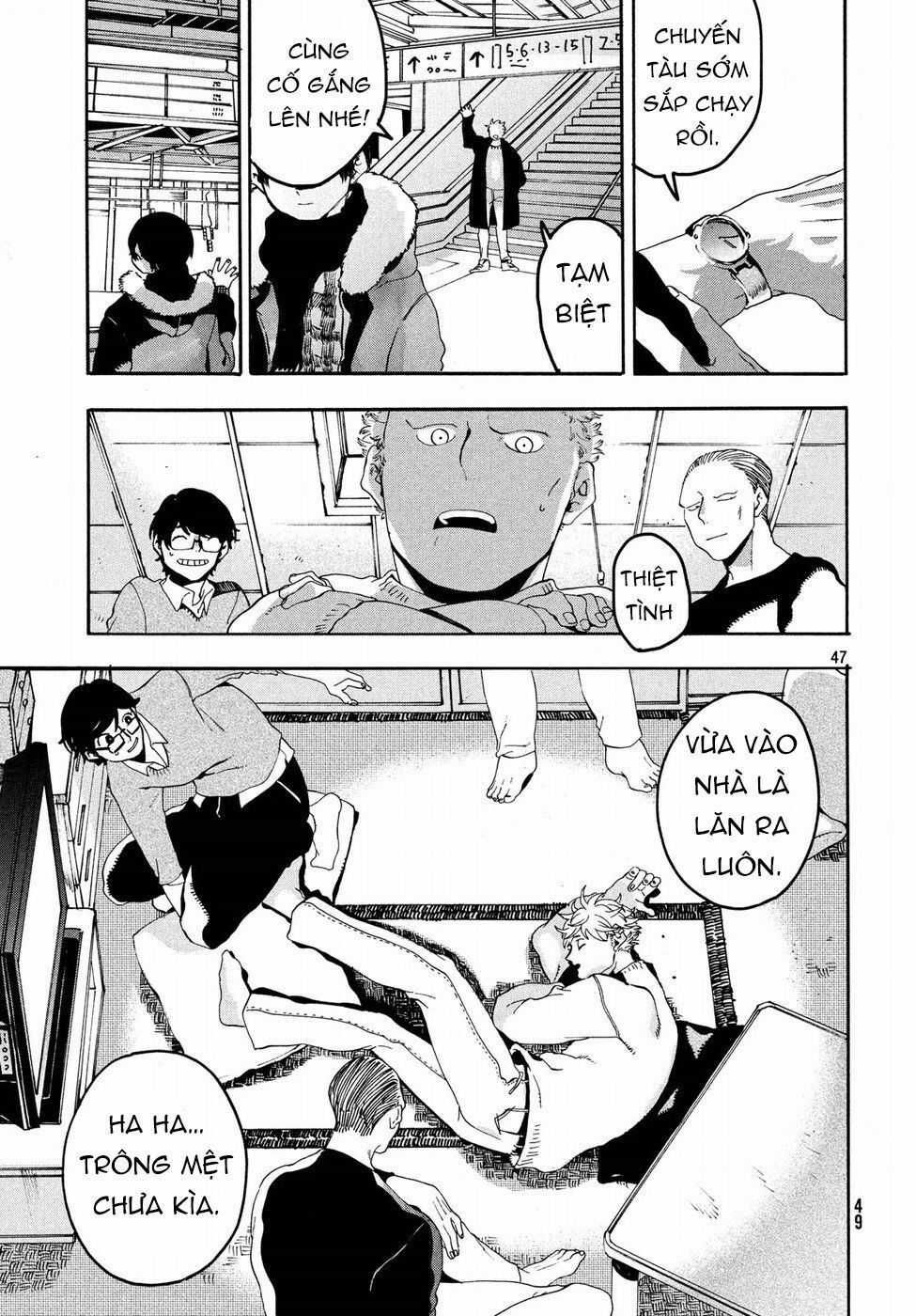 Blue Period. Chapter 12 trang 47