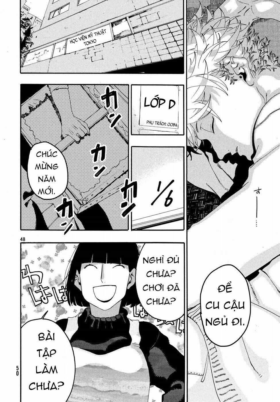 Blue Period. Chapter 12 trang 48