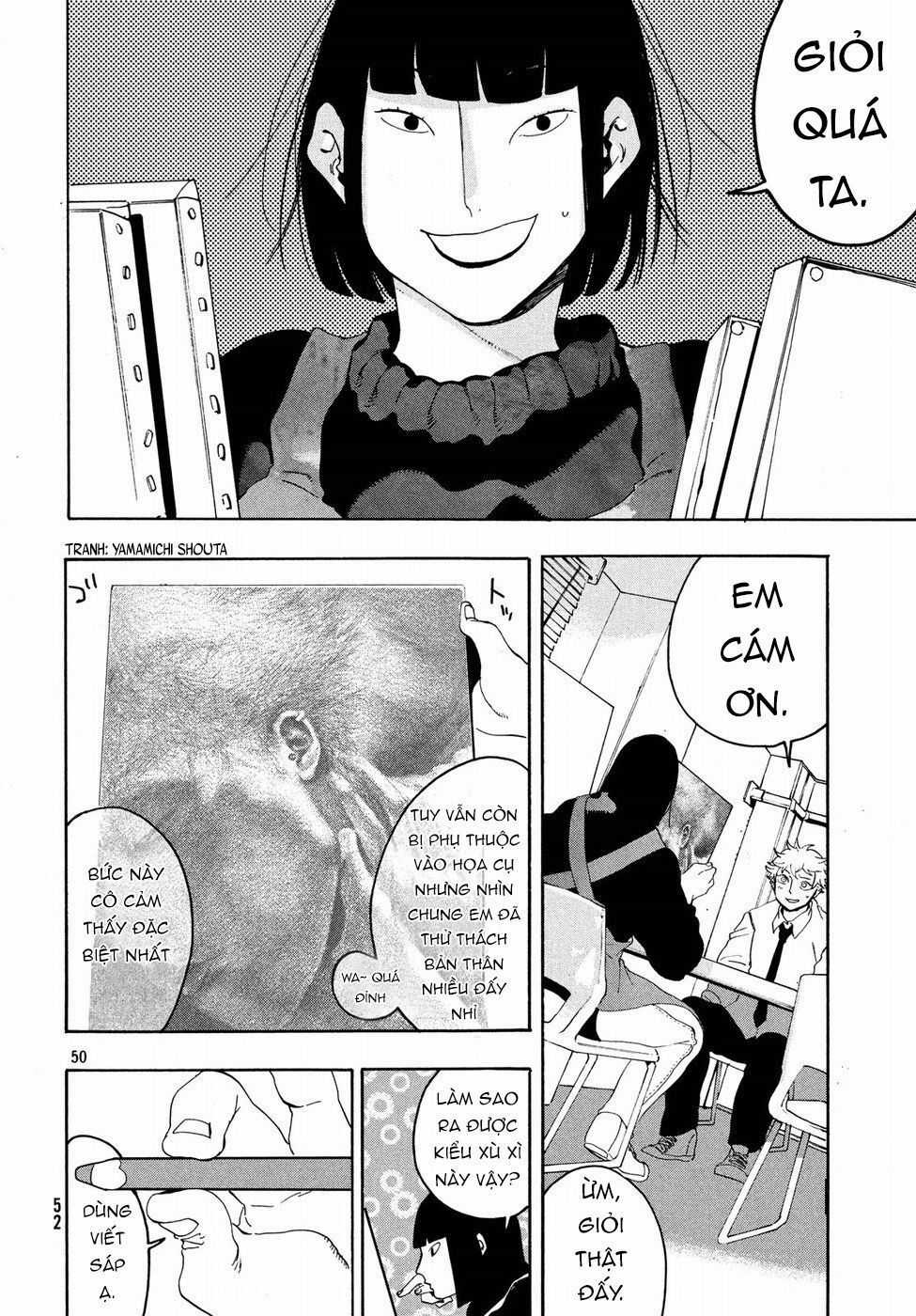 Blue Period. Chapter 12 trang 50