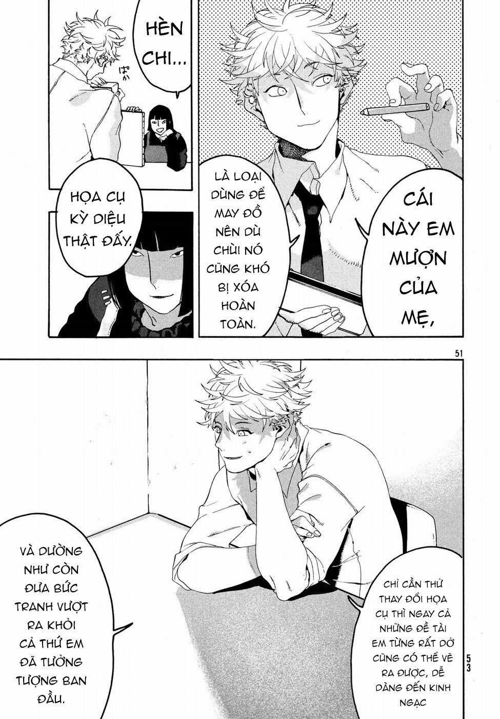 Blue Period. Chapter 12 trang 51