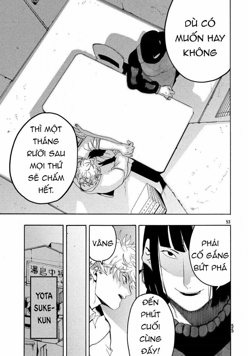 Blue Period. Chapter 12 trang 53