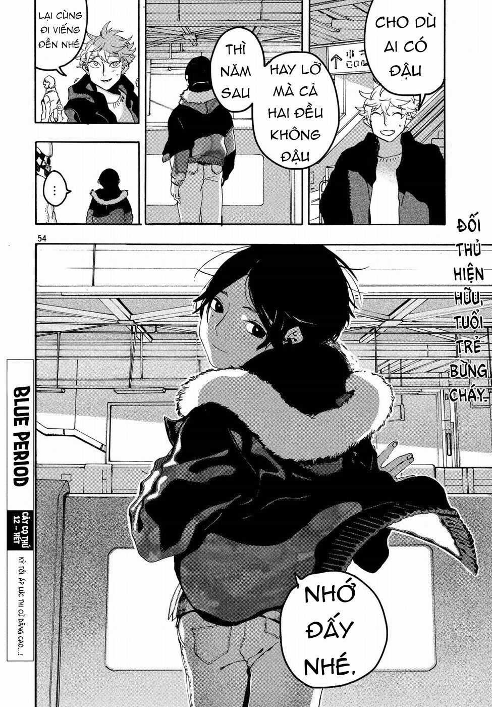Blue Period. Chapter 12 trang 54