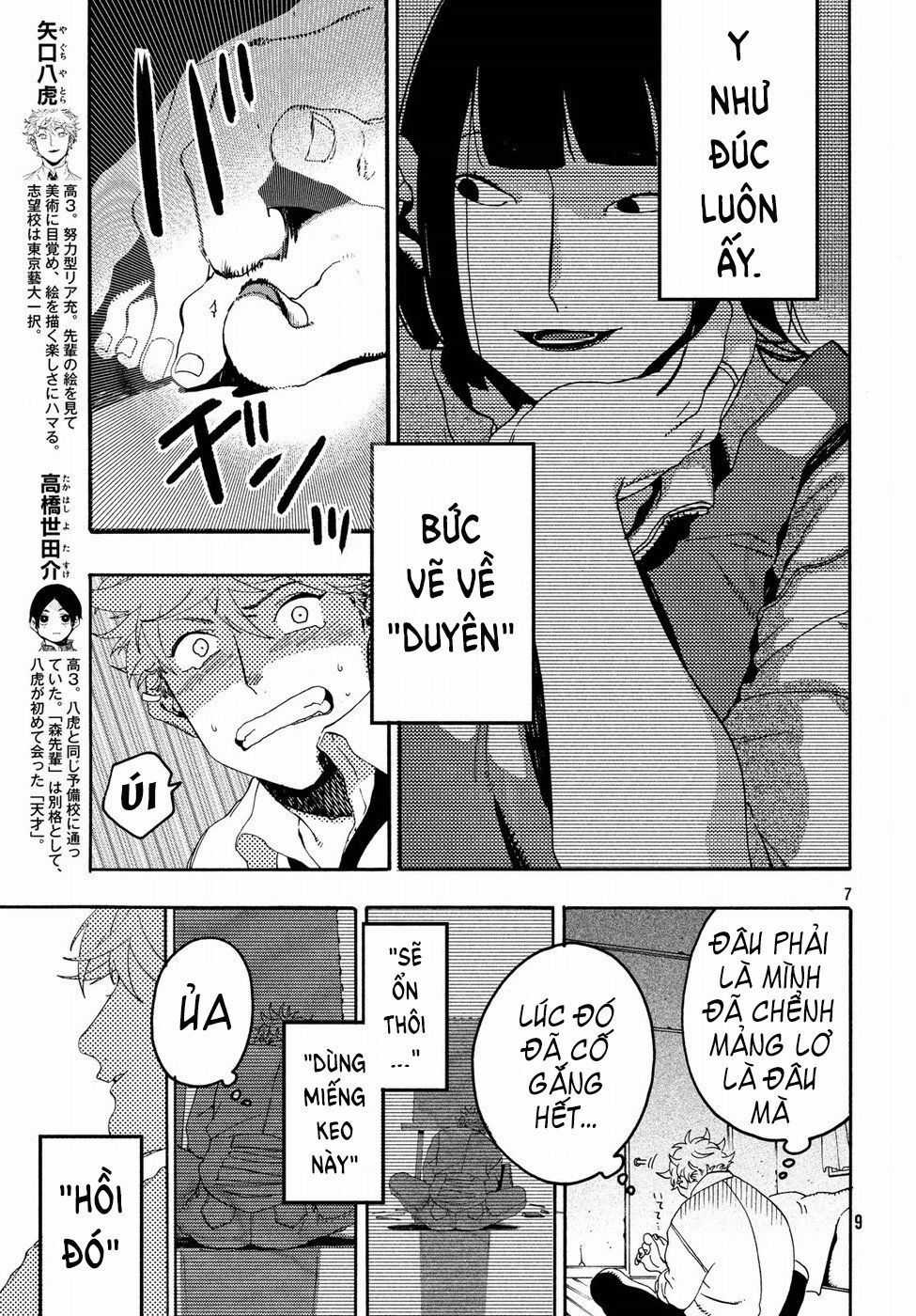Blue Period. Chapter 12 trang 8