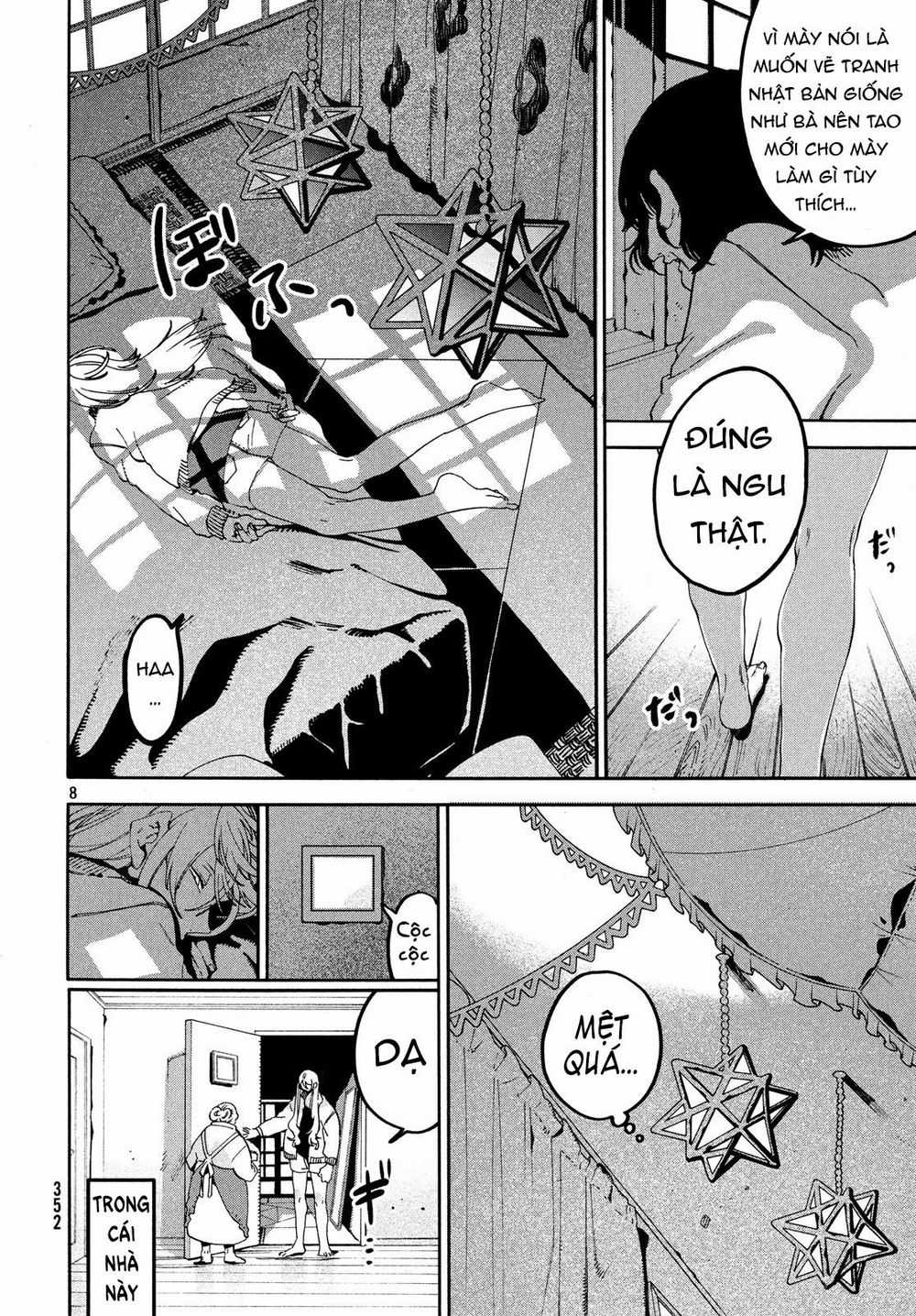 Blue Period. Chapter 19 trang 10