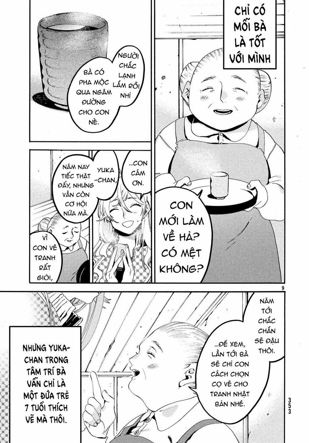Blue Period. Chapter 19 trang 11