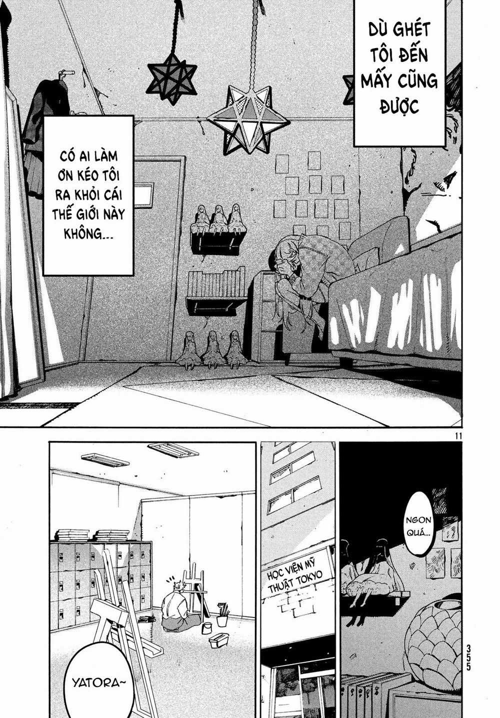 Blue Period. Chapter 19 trang 13