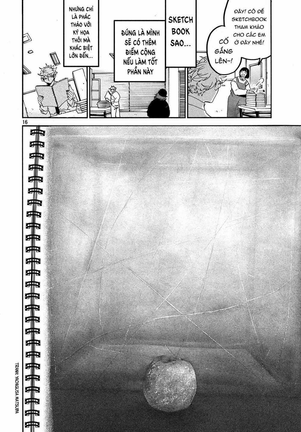 Blue Period. Chapter 19 trang 18
