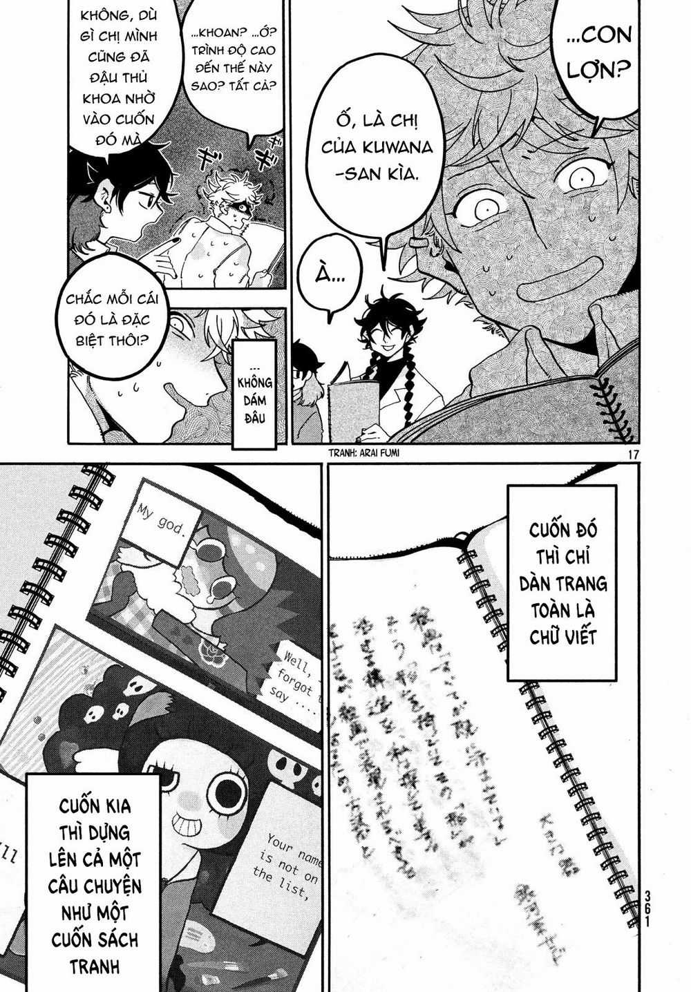 Blue Period. Chapter 19 trang 19