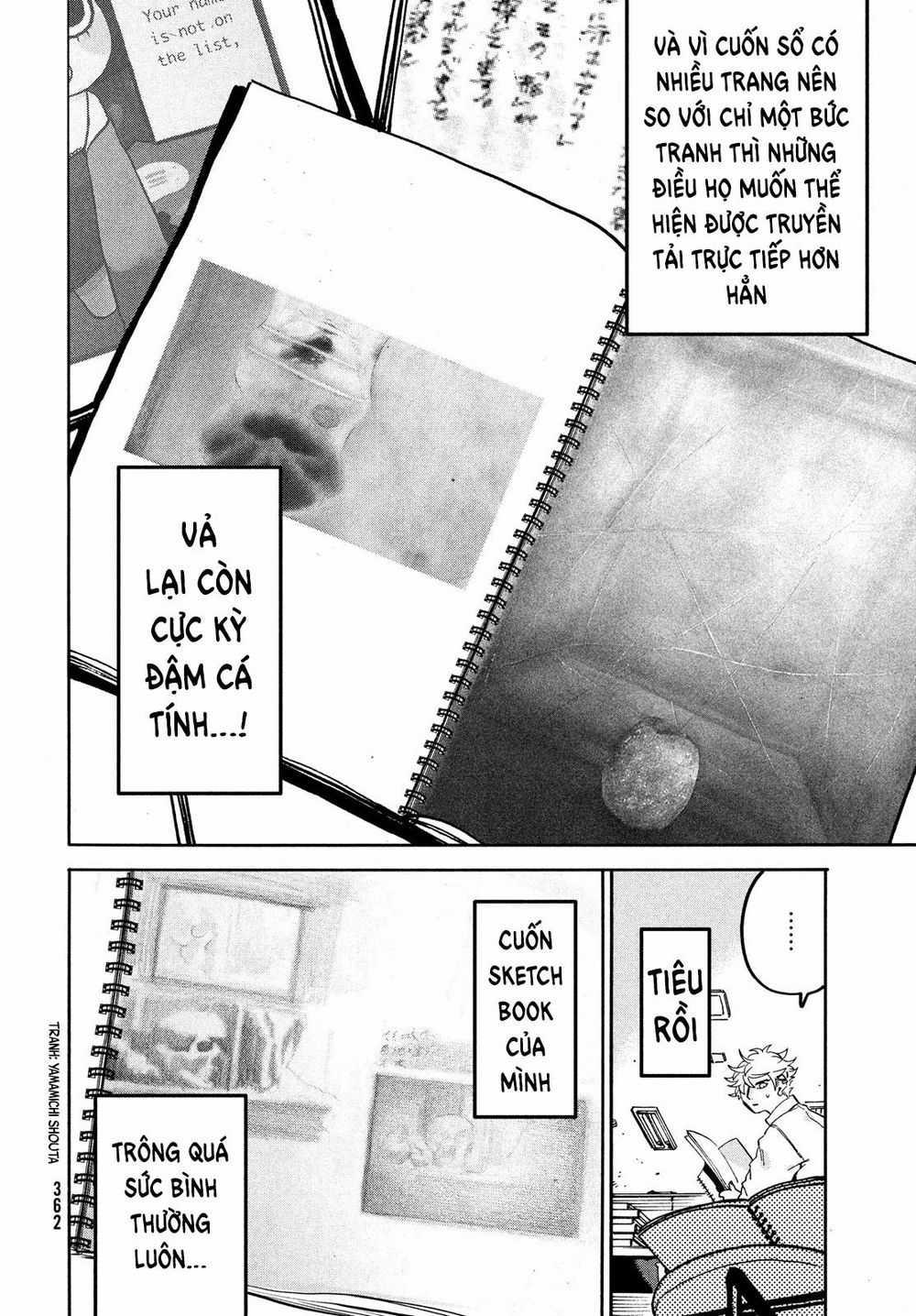 Blue Period. Chapter 19 trang 20