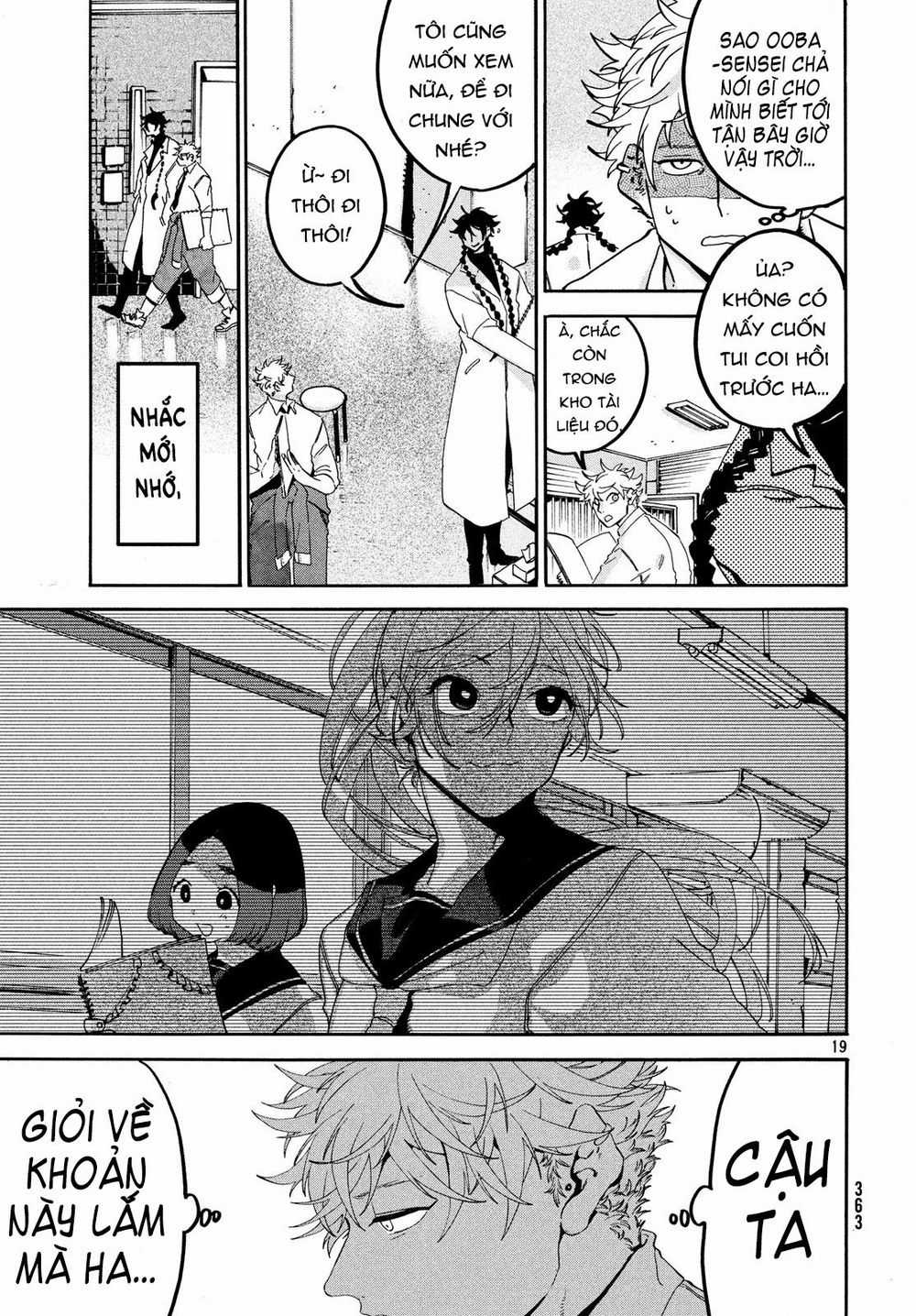 Blue Period. Chapter 19 trang 21