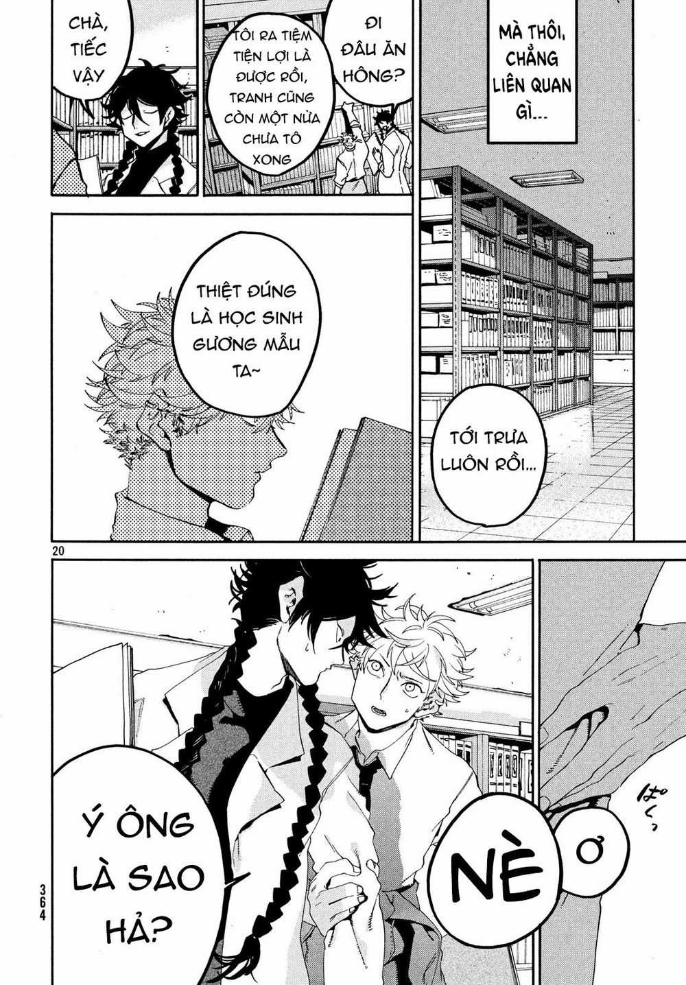 Blue Period. Chapter 19 trang 22