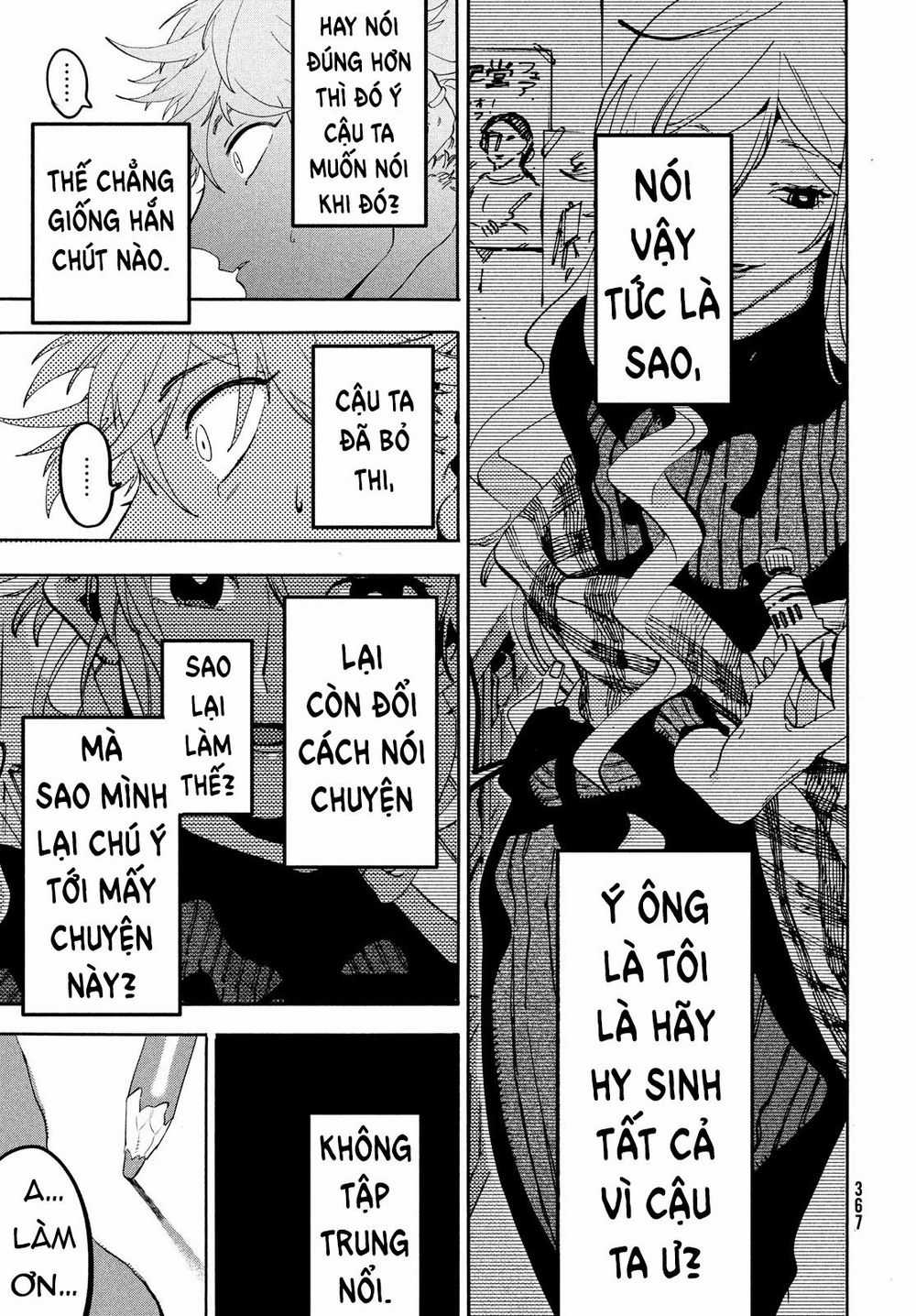 Blue Period. Chapter 19 trang 25