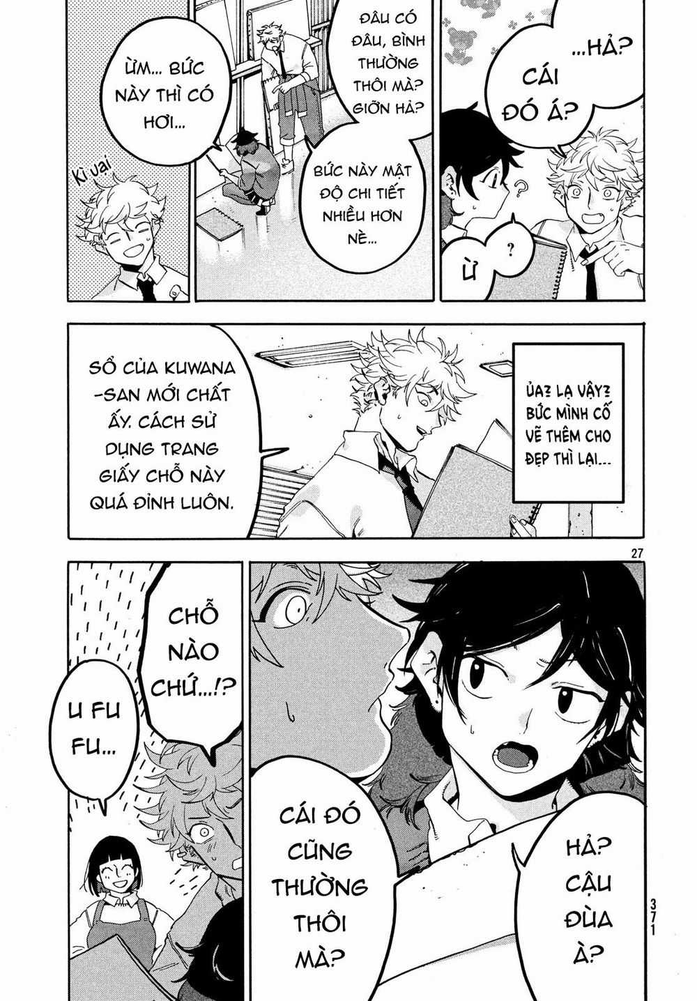 Blue Period. Chapter 19 trang 28