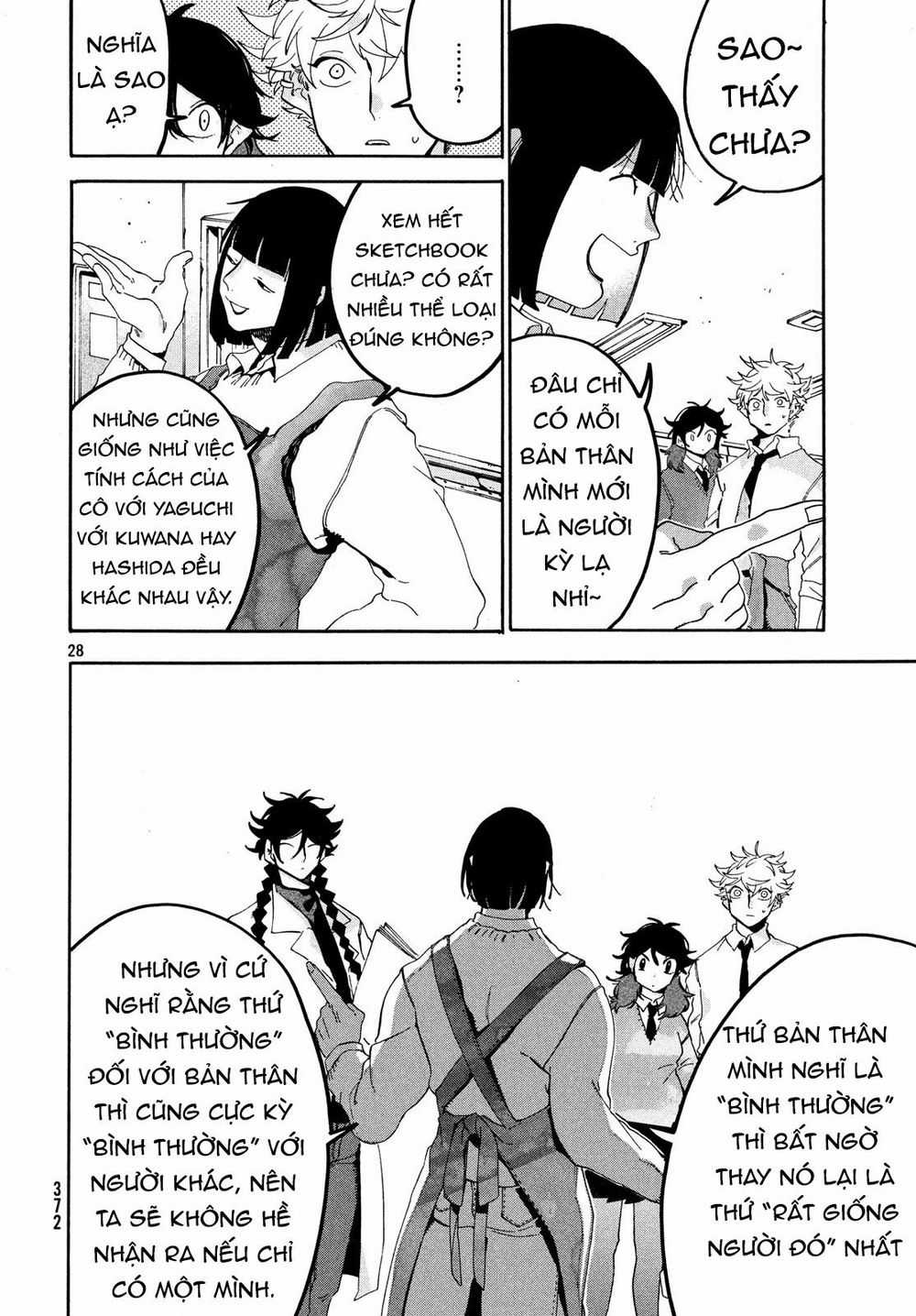 Blue Period. Chapter 19 trang 29