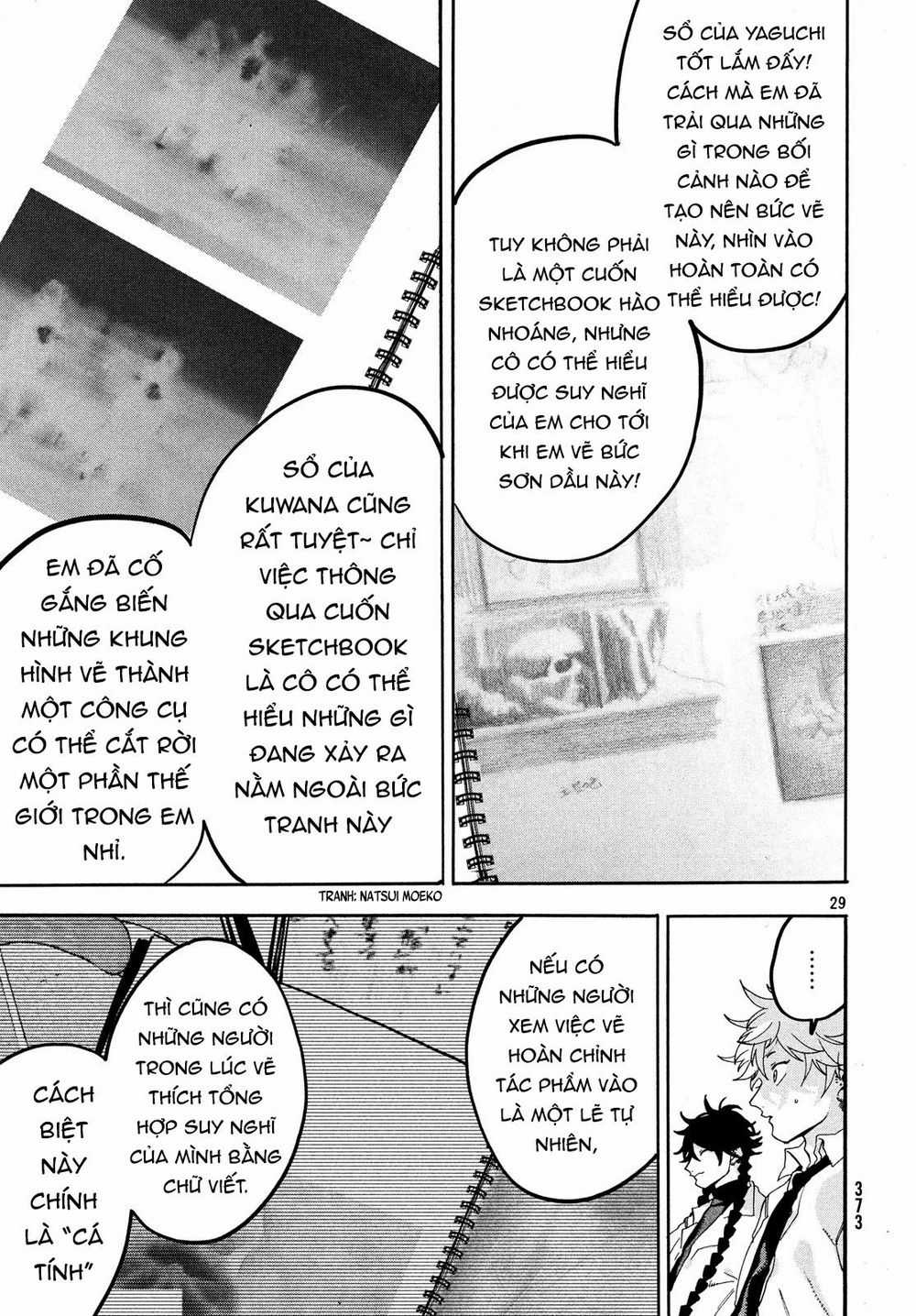 Blue Period. Chapter 19 trang 30