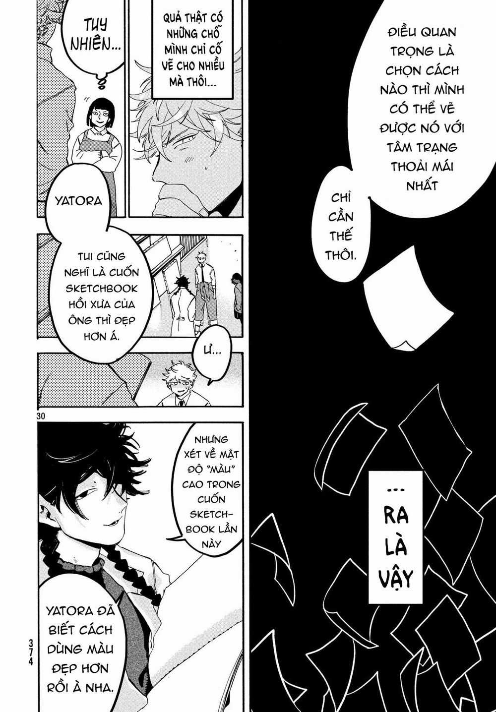 Blue Period. Chapter 19 trang 31