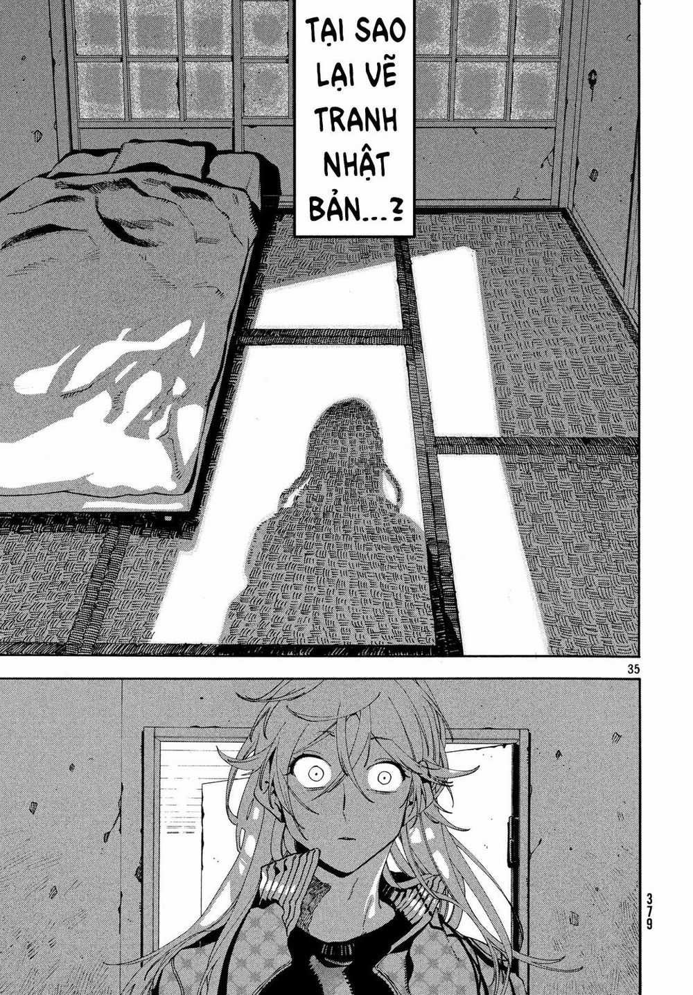 Blue Period. Chapter 19 trang 36
