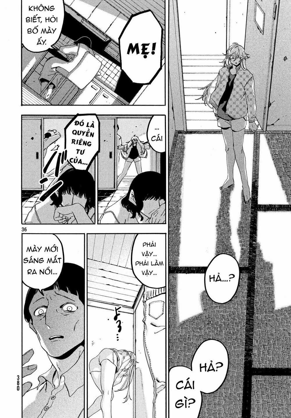 Blue Period. Chapter 19 trang 37