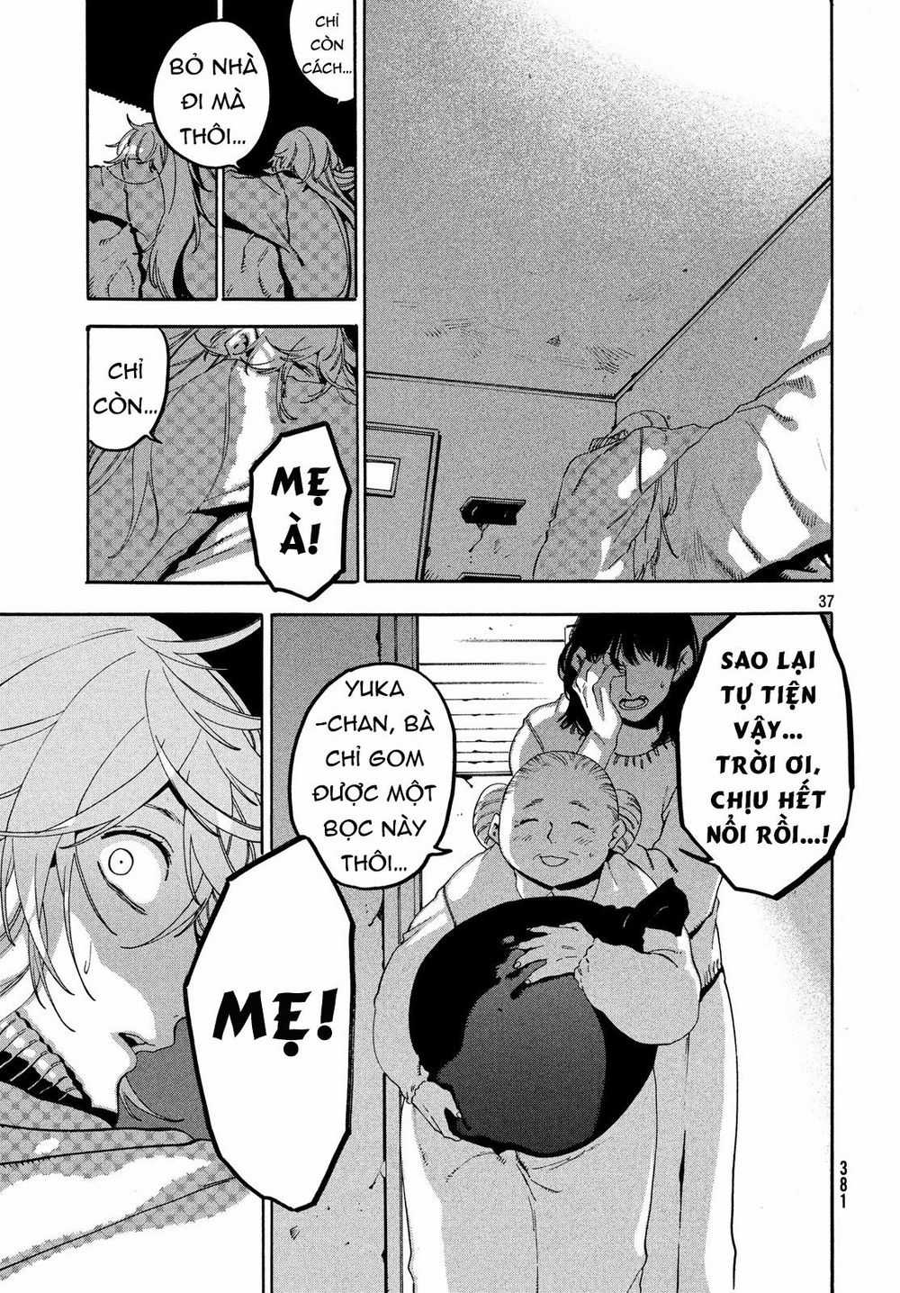 Blue Period. Chapter 19 trang 38