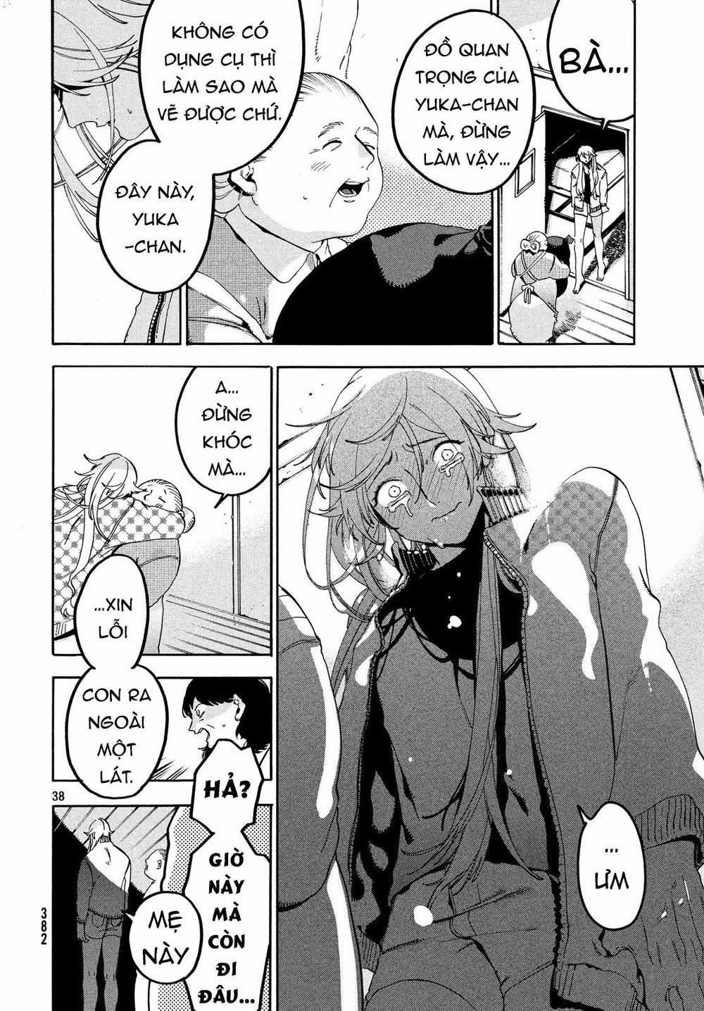 Blue Period. Chapter 19 trang 39
