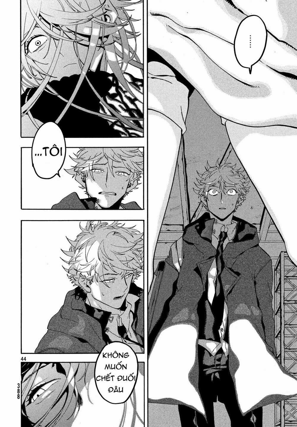 Blue Period. Chapter 19 trang 45
